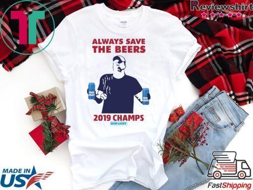 Bud Light Guys Jeff Adams 2019 Champs Shirt