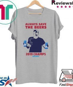 Bud Light Guys Jeff Adams 2019 Champs ShirtBud Light Guys Jeff Adams 2019 Champs Shirt