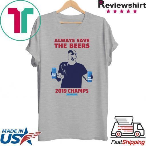 Bud Light Guys Jeff Adams 2019 Champs ShirtBud Light Guys Jeff Adams 2019 Champs Shirt