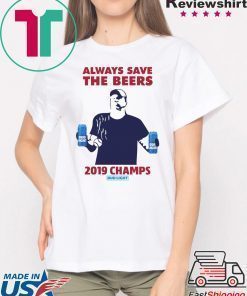 Bud Light Guys Jeff Adams 2019 Champs Shirt