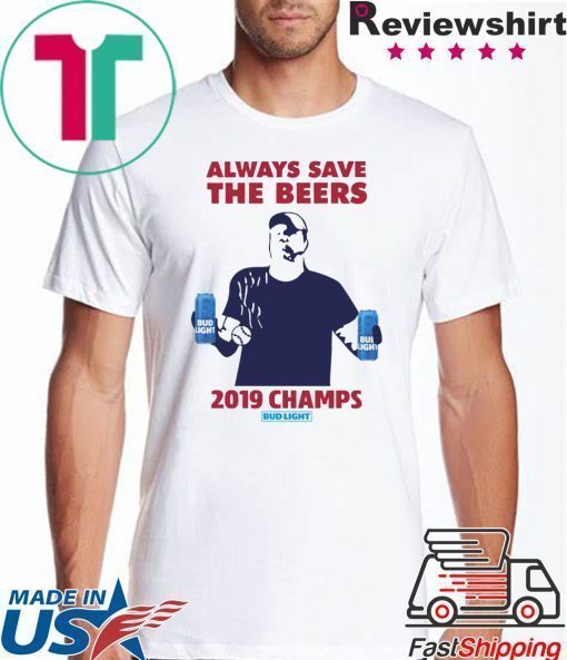 Bud Light Guys Jeff Adams 2019 Champs Shirt