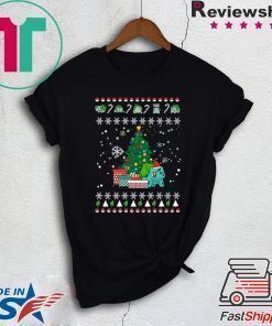 Bulbasaur Pokemon Ugly Christmas T-Shirt