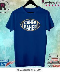 CAHER PAHER Shirt Pittsburgh Steelers Tee
