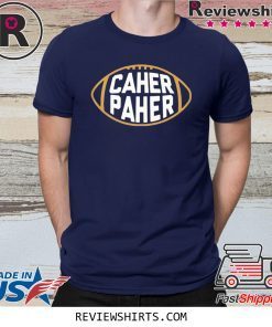 CAHER PAHER Shirt Pittsburgh Steelers Tee