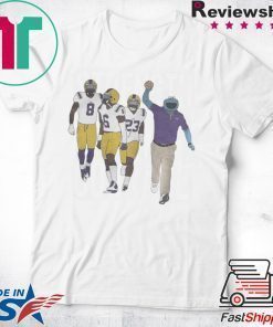 CAJUN COOKIE MONSTER LSU TIGERS PETER PARRISH TERRACE MARSHALL JR CORREN NORMAN SHIRT