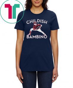 CHILDISH BAMBINO JUAN SOTO SHIRT