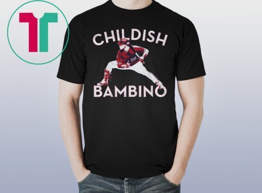 CHILDISH BAMBINO JUAN SOTO SHIRT