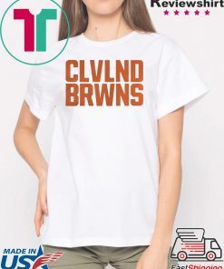 CLEVELAND BROWNS FOOTBALL SHIRT