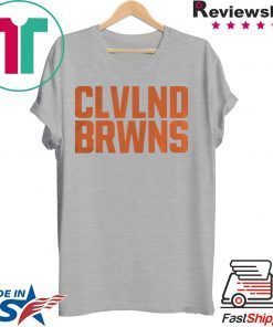 CLEVELAND BROWNS FOOTBALL SHIRT