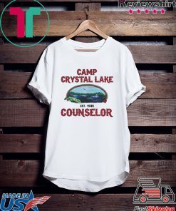 Camp Crystal Lake Counselor Tee Shirts