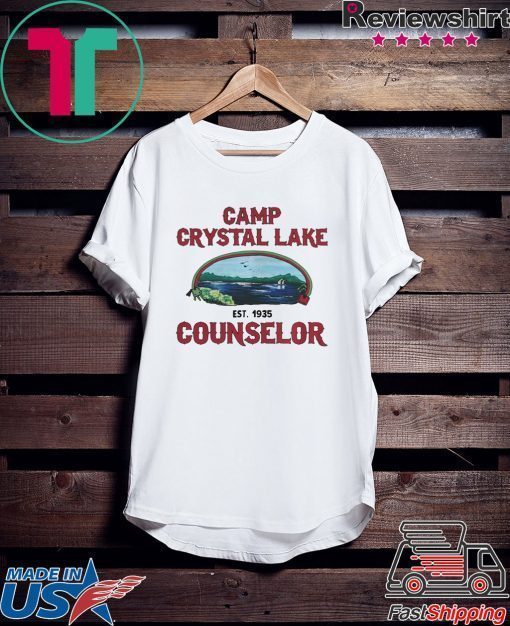 Camp Crystal Lake Counselor Tee Shirts