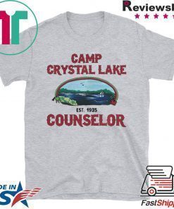 Camp Crystal Lake Counselor Tee Shirts