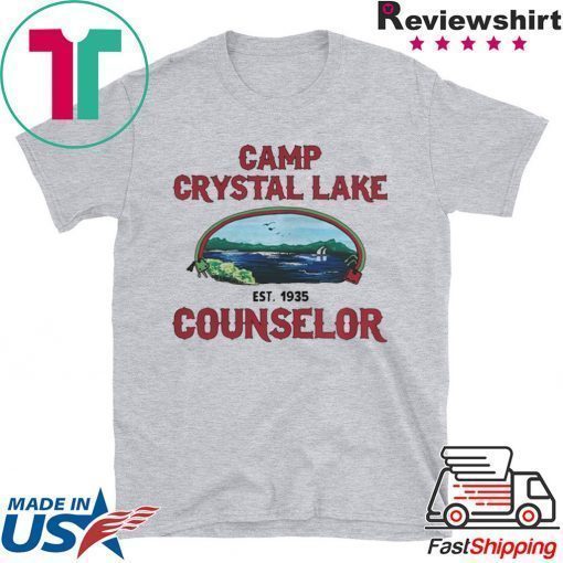 Camp Crystal Lake Counselor Tee Shirts