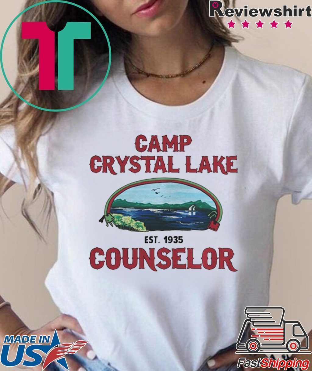 Camp Crystal Lake Counselor Tee Shirts
