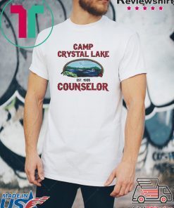 Camp Crystal Lake Counselor Tee Shirts