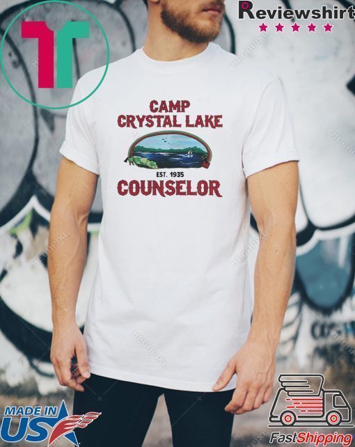 Camp Crystal Lake Counselor Tee Shirts