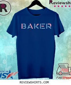 Cash And Maverick Merch Baker Shirt