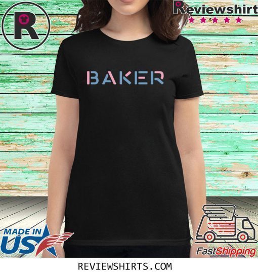 Cash And Maverick Merch Baker Shirt