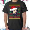 Charles Dickens Merry Dickmas ugly T-Shirt