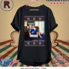 Creepy Clinton Ugly Christmas Shirt