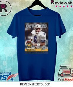 Dallas Cowboys America's Team Troy Aikman Shirt