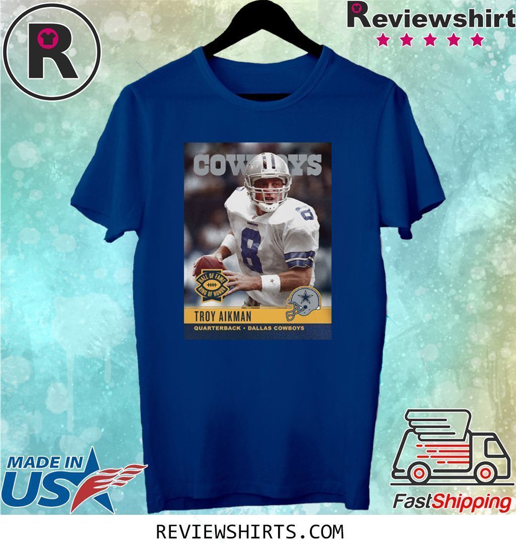 Dallas Cowboys America's Team Troy Aikman Shirt