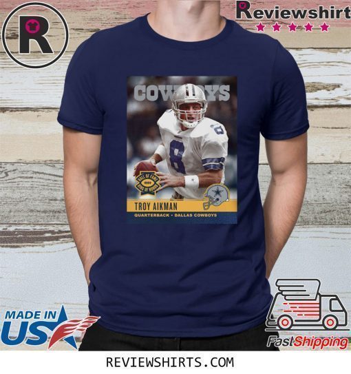 Dallas Cowboys America's Team Troy Aikman Shirt