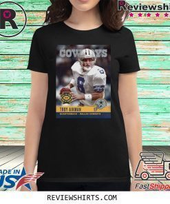 Dallas Cowboys America's Team Troy Aikman Shirt