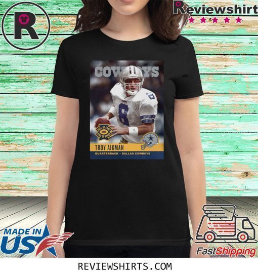 Dallas Cowboys America's Team Troy Aikman Shirt