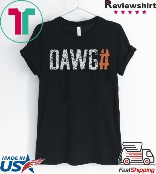 Dawg#, Charcoal Shirt