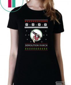 Demolition Ranch Christmas T-Shirt