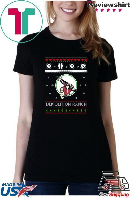 Demolition Ranch Christmas T-Shirt