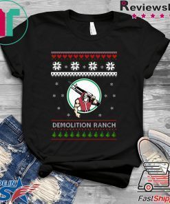 Demolition Ranch Christmas T-Shirt