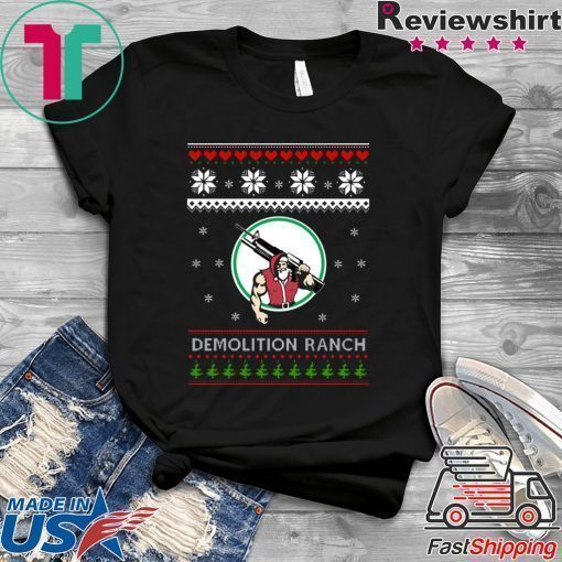 Demolition Ranch Christmas T-Shirt