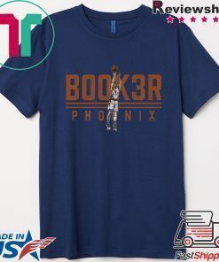 Devin Booker Phoenix - Officially NBPA Shirt