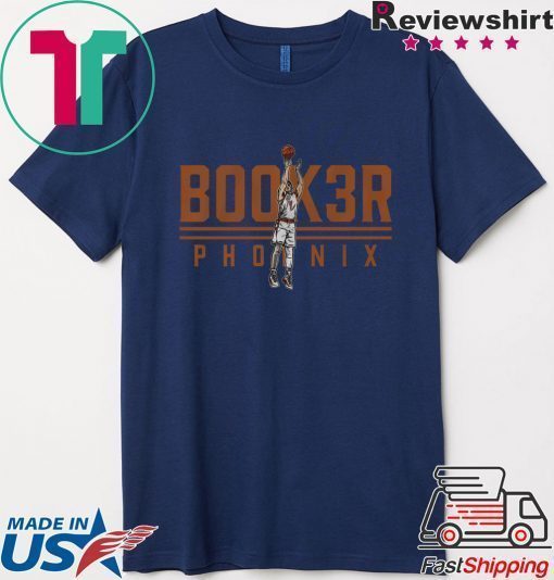 Devin Booker Phoenix - Officially NBPA Shirt