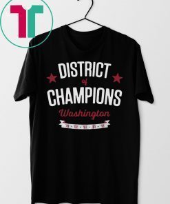 Washington District of Champions Shirt