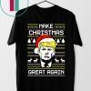 Donald Trump Make Christmas Great Again T-Shirt