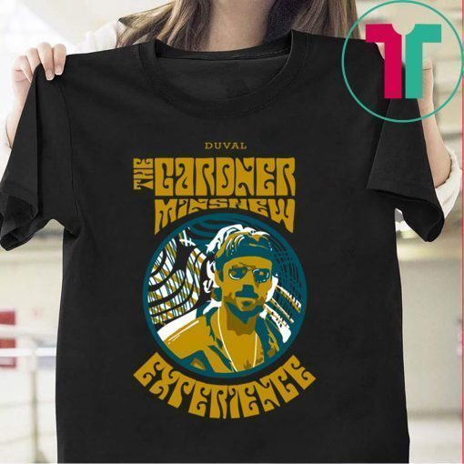 Duval The Gardner Minshew Experience Shirt