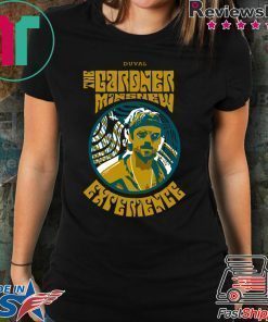 Duval The Gardner Minshew Experience Shirt