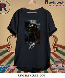 Dwayne Johnson The Rock Black Adam Shirt