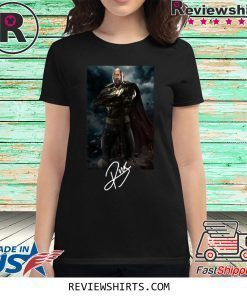 Dwayne Johnson The Rock Black Adam Shirt