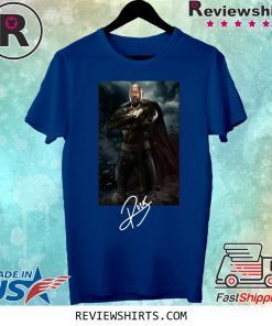 Dwayne Johnson The Rock Black Adam Shirt