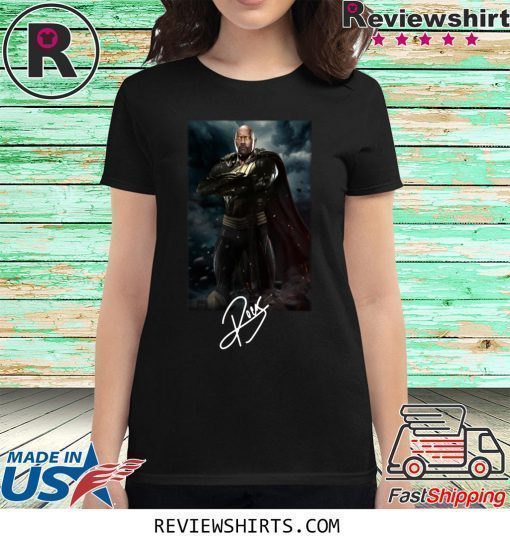 Dwayne Johnson The Rock Black Adam Shirt