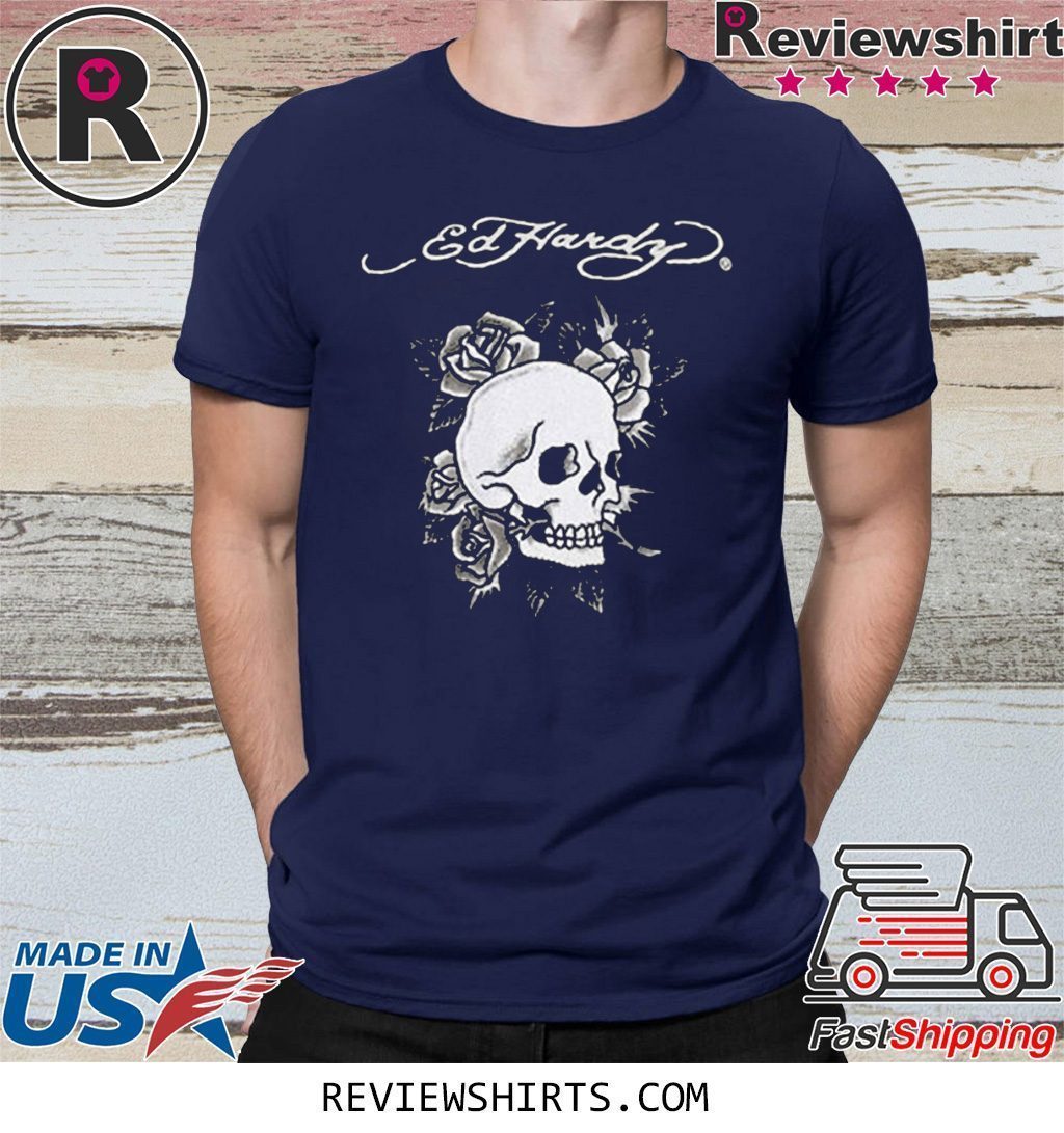 ed hardy skull shirt