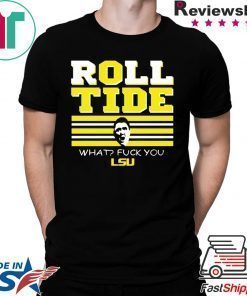 Ed Orgeron Alabama Tigers Roll Tide Fuck You Shirt