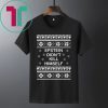 Epstein Didn’t Kill Himself Ugly Christmas 2020 Shirt