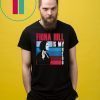 FIONA HILL IS MY HERO TEE SHIRT