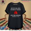 SATIRIC ANTI DONALD TRUMP 2020 LIBERAL CHRIS SHIRT