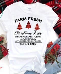 Farm fresh Christmas tree T-Shirt